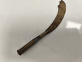 Coupe-papier ancien militaire Verdun WW1, douille sculptée, souvenir 14-18