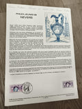 Document philatélique PHILEX-JEUNES 88 Nevers timbres France