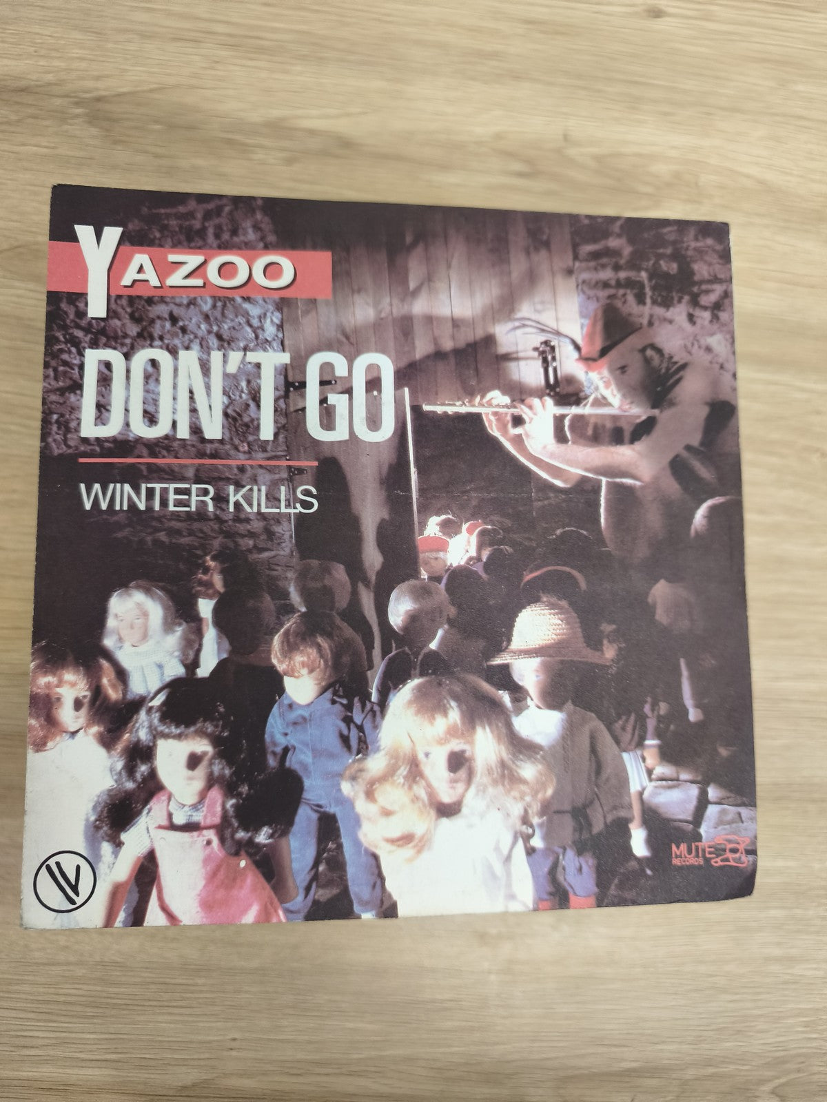 Vinyle 45T Yazoo Don't Go / Winter Kills pochette originale (Ref 1)