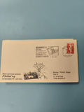 Ancienne enveloppe philatélie Marseille 1991 exposition Philat'eg cachet illustr