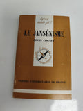 Livre ancien Que sais-je Le Jansénisme Louis Cognet PUF édition vintage