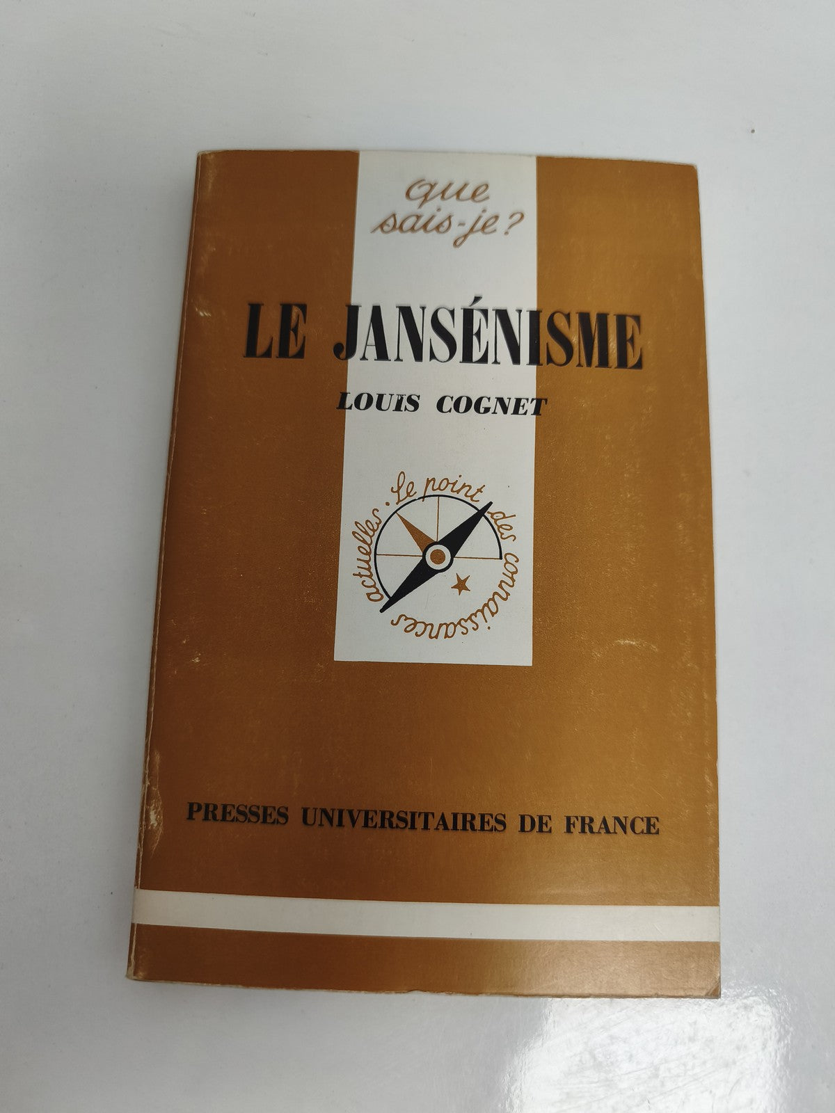 Livre ancien Que sais-je Le Jansénisme Louis Cognet PUF édition vintage