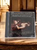 CD Pergolesi Stabat Mater Salve Regina Ensemble Stradivaria Zaepffel Dietschy