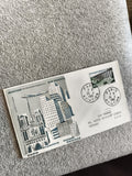 Lettre Premier Jour Air France Paris Chicago 1960 Boeing, timbre France