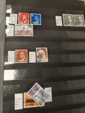 Timbres Espagne lot divers oblitérés et neufs Franco Juan Carlos philatélie