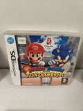 Boîte vide Nintendo DS Mario et Sonic sans jeu, étui original Nintendo d'occasio