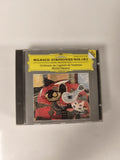 CD Milhaud Symphonies 1 & 2 Suite Provençale Orchestre Toulouse Michel Plasson