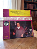 Vinyle 45T Richard Anthony Vintage Chansons à la Une Pochette d?Origine