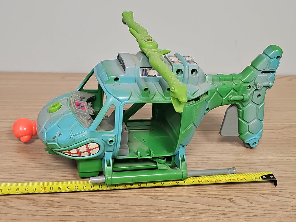 Hélicoptère ancien Tortues Ninja TMNT jouet rétro vintage collection années 80