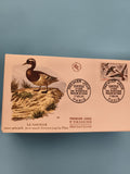 Lettre FDC Premier Jour 1960 La Sarcelle Paris timbre oiseau philatélie