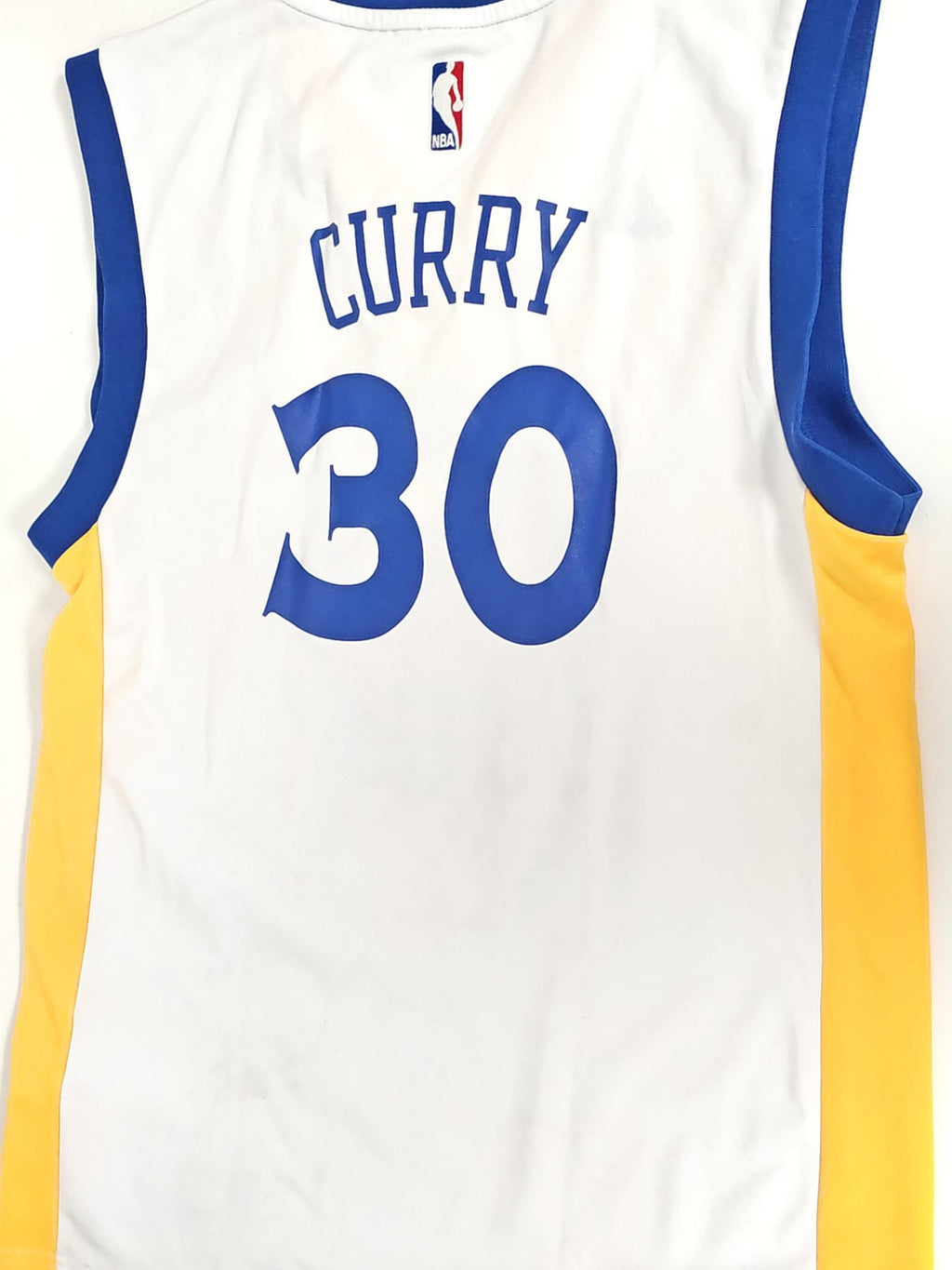 Maillot NBA Golden State Warriors Stephen Curry taille S Adidas officiel