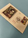Enveloppe premier jour d?émission FDC Albert Gleizes timbre France illustré