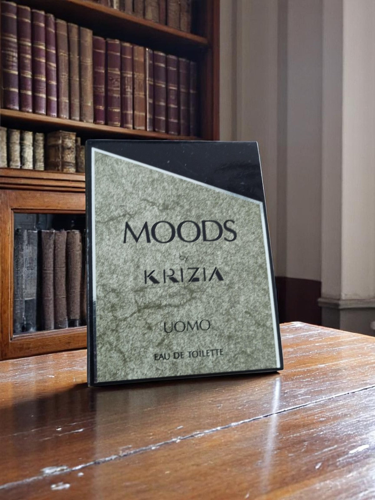 Miniature parfum Moods Krizia Uomo vintage en boîte rétro eau de toilette