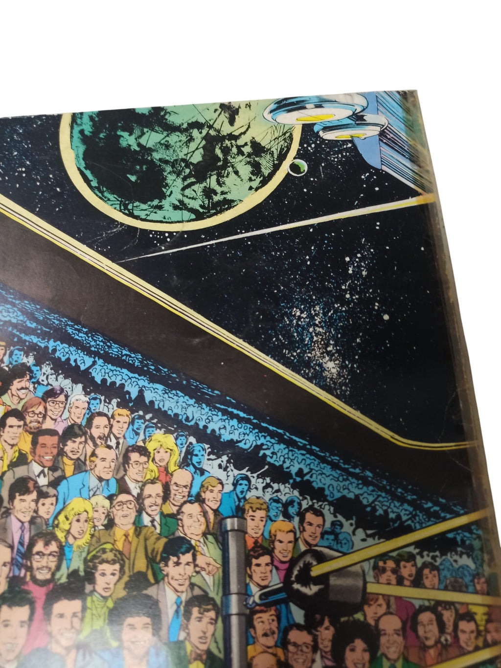 Rare comic Superman contre Cassius Clay