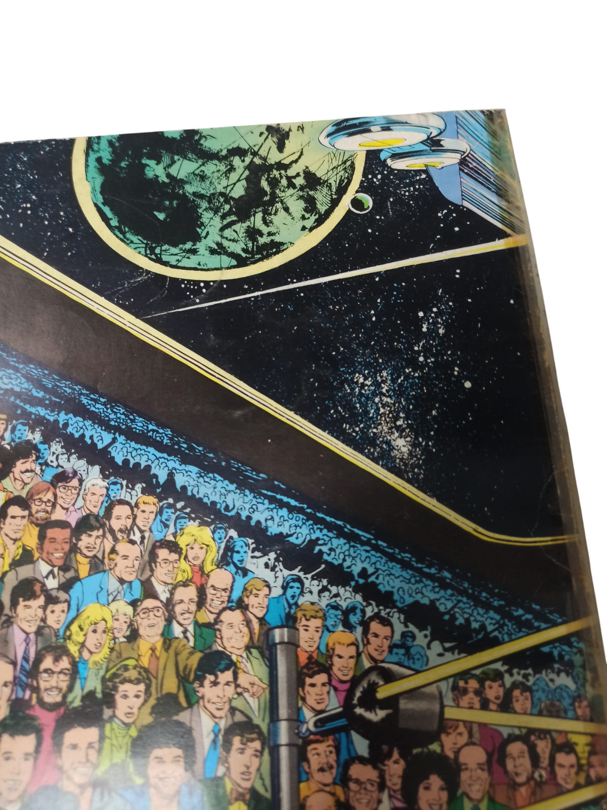 Rare comic Superman contre Cassius Clay
