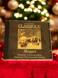 CD Au Cœur du Classique Mozart Symphonie 40 41 Jupiter édition originale