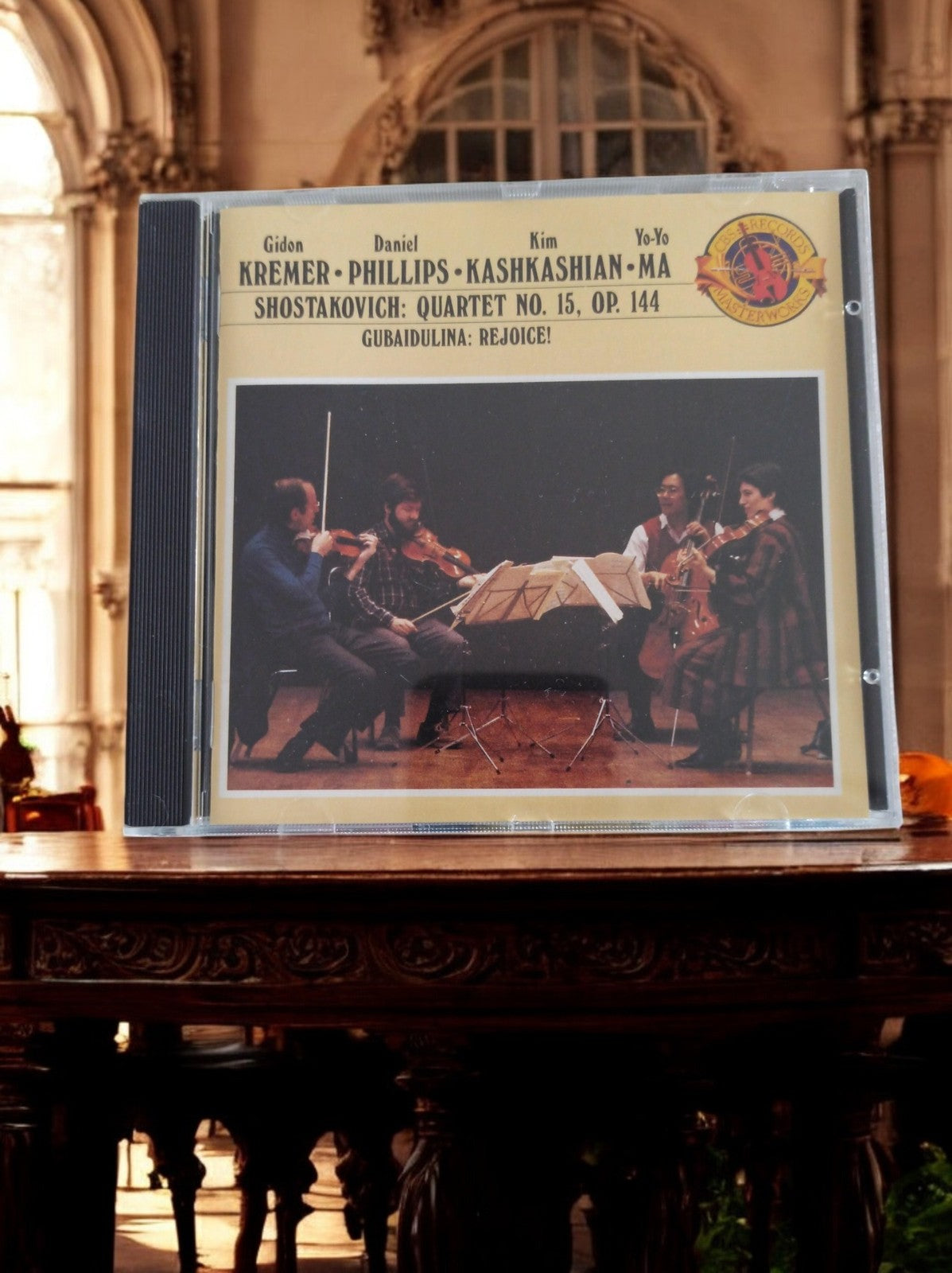 CD classique Shostakovich Quartet Phillips, vintage, Kremer Ma Phillips