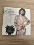 Vinyle 45T Geraldine Hunt Can?t Fake The Feeling pochette écriture visible (Ref