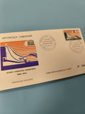Enveloppe FDC Gabon 1968 UNESCO Décennie Hydrologique Timbre 1,5F Libreville