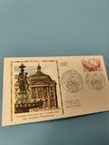 Enveloppe FDC Premier Jour d?Émission Bordeaux Congrès Philatélique affranchie