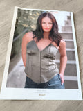 Poster Kristin Kreuk Smallville photo couleur Série TV déco murale