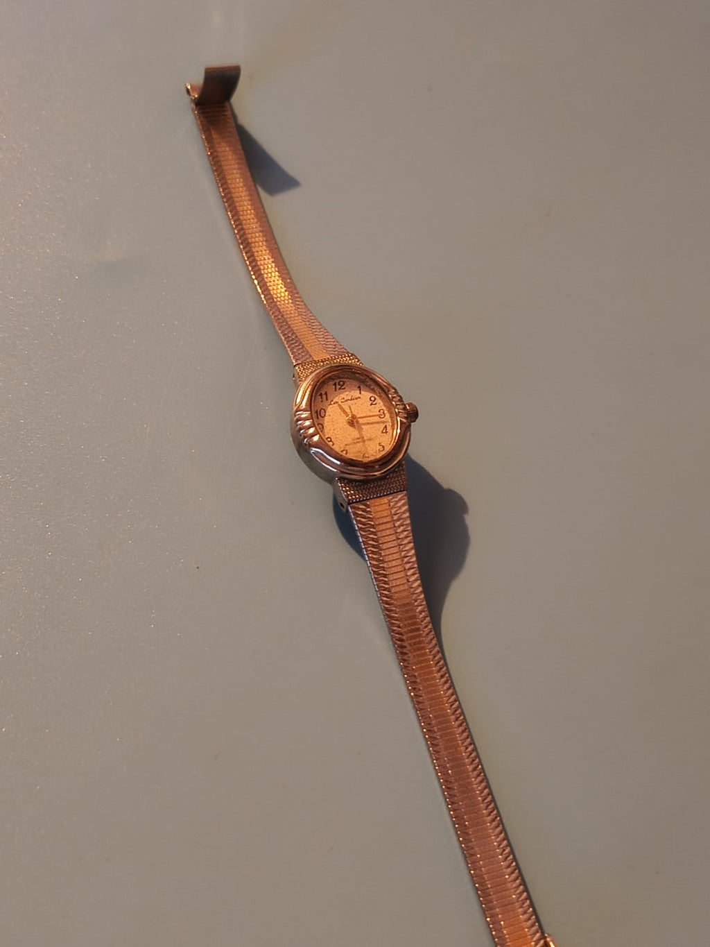 Montre quartz Lee Cardeen homme/femme, montre-bracelet élégante d'occasion