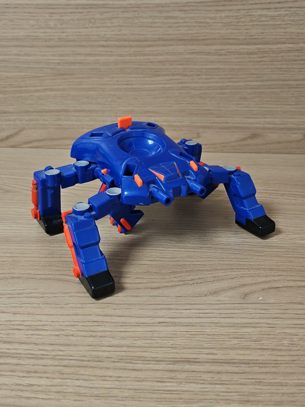 Véhicule Tri-Spider Slayer Spider-Man animé 1994 Toy Biz bleu jouet figurine