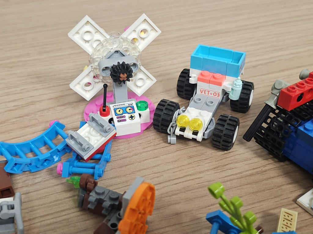 Lot de petits sets Lego originaux ? Jeux de construction variés d?occasion