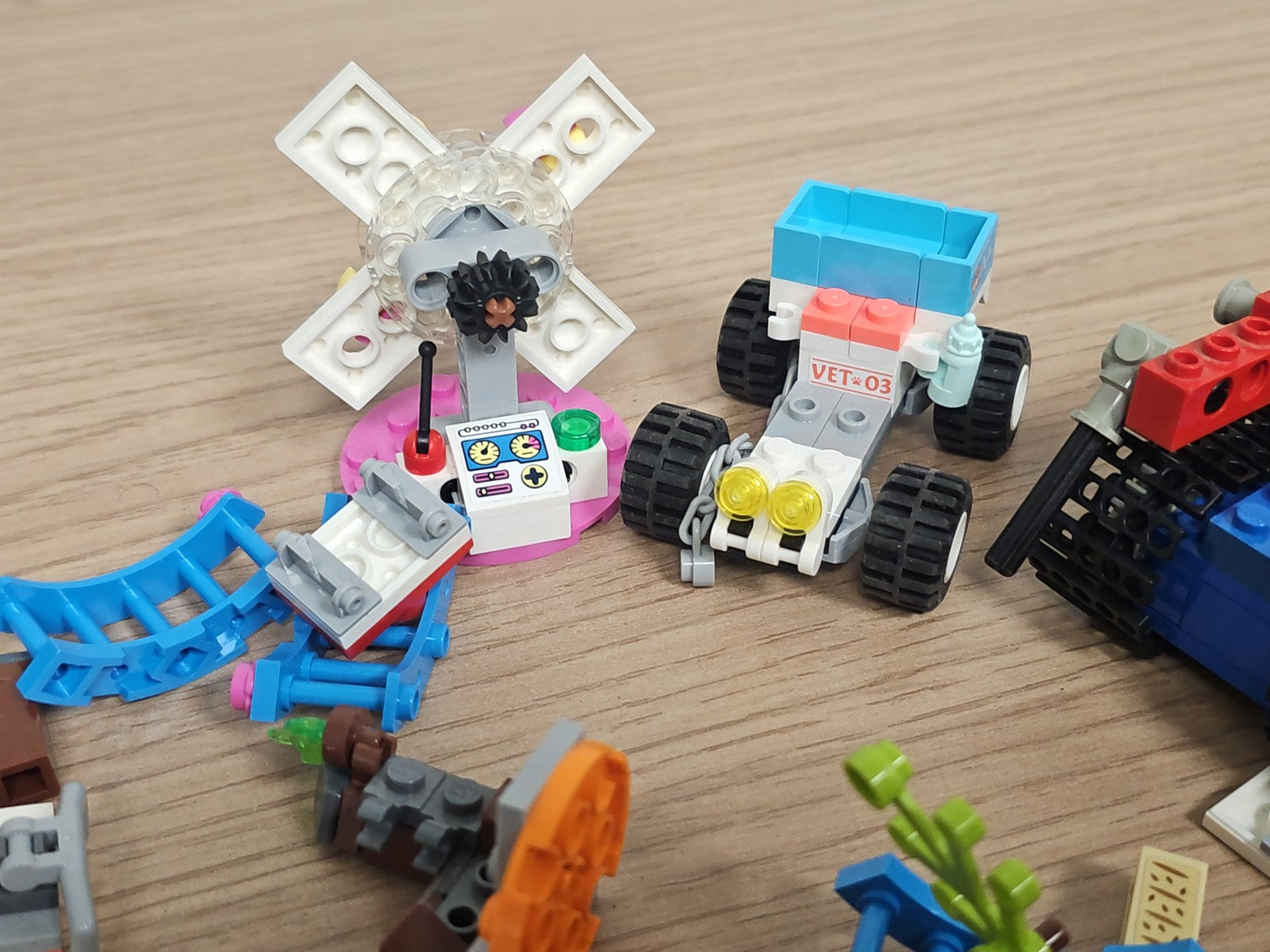 Lot de petits sets Lego originaux ? Jeux de construction variés d?occasion