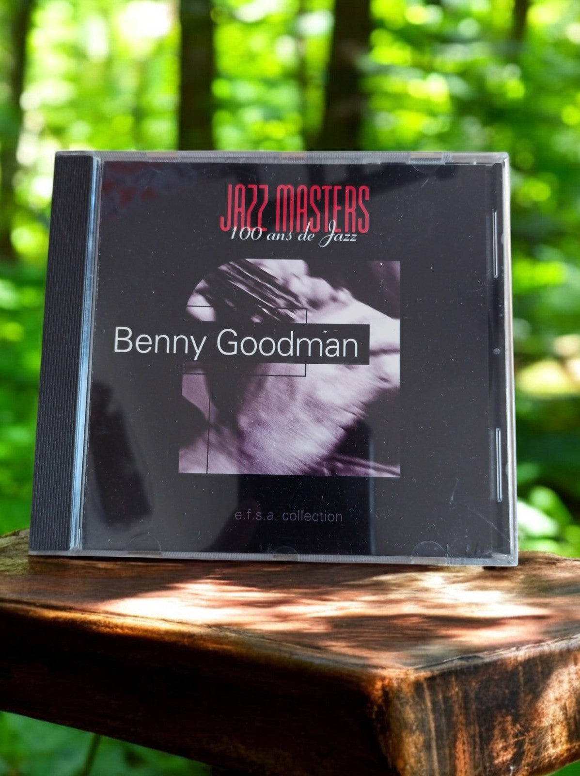 CD Jazz Masters Benny Goodman swing vintage e.f.s.a. collection rare