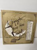 Vintage disque vinyle 33 tours Belle Époque Isabelle dédicacé ancien collector
