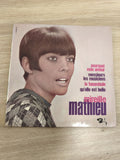 Vinyle 45 tours Mireille Mathieu ? Pourquoi mon amour, Le funambule, Messieurs,