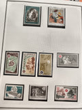 Timbres Monaco thématiques Osaka 1970, Monte Carlo Flora, Croix Rouge