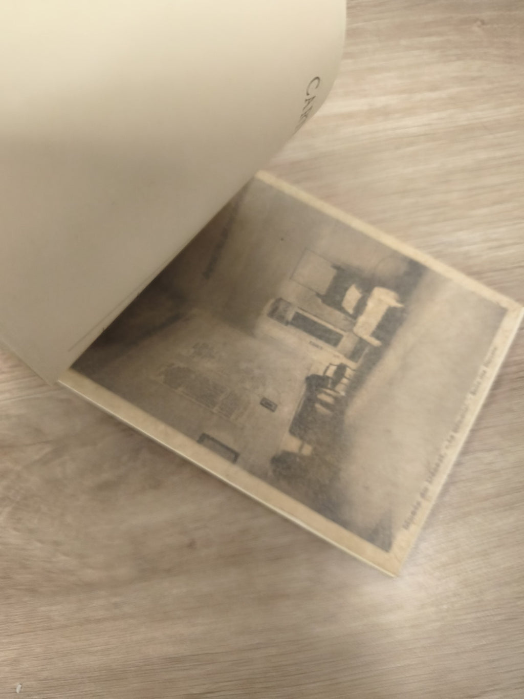 Ancien livret photos Musée du Désert Cévennes Protestantisme français vintage