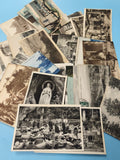Lot cartes postales anciennes CPA divers lieux France, paysages, monuments