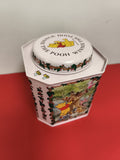Boîte métal Winnie the Pooh Disney décor ruche hexagonale