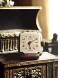 Mouvement montre Aero Swiss vintage carré or pièces - Swiss Made mécanique