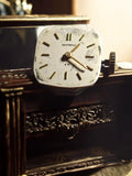 Mouvement montre mécanique Olympic vintage cadran blanc or | pièces réparation