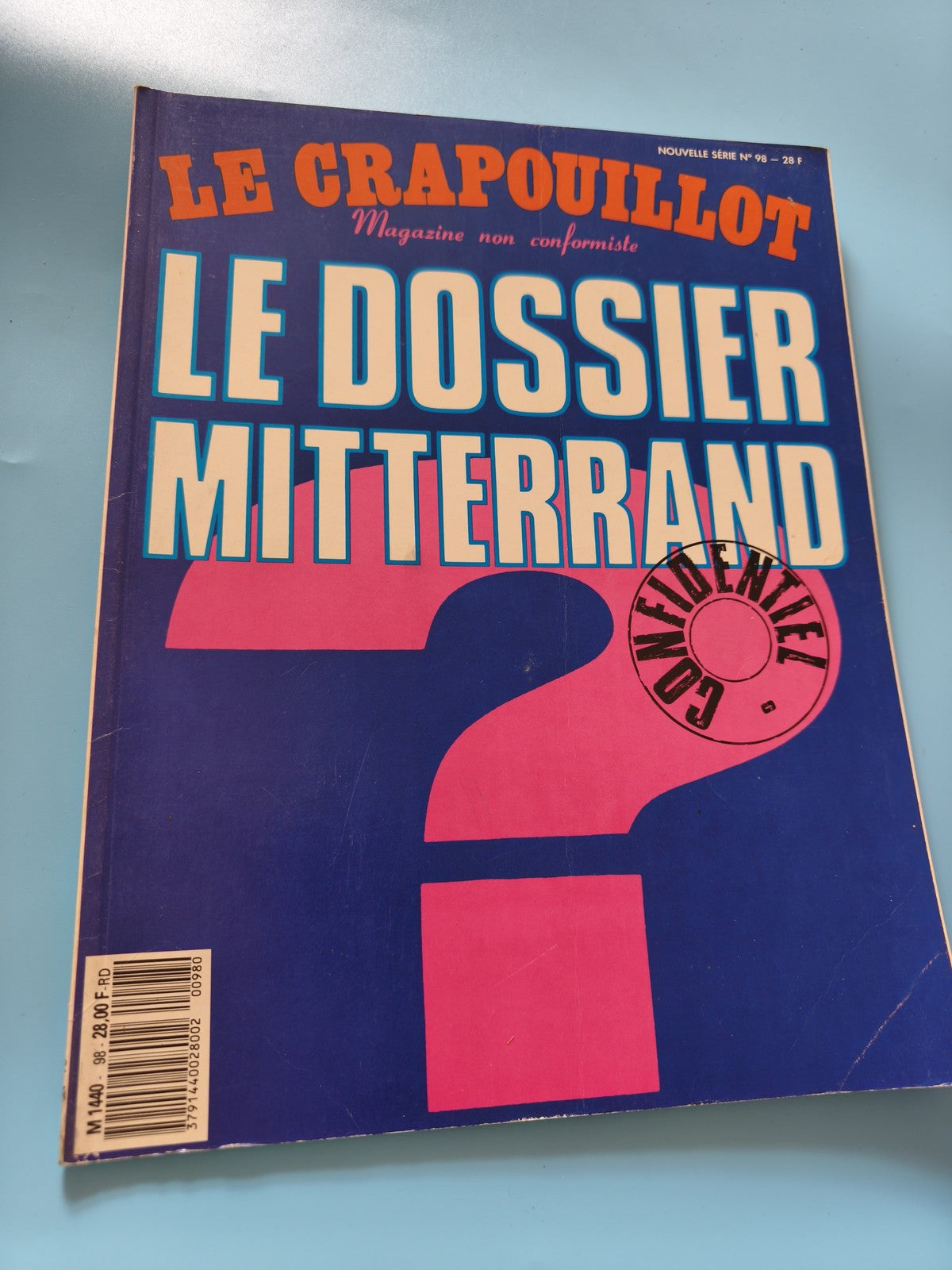 Magazine vintage Les Crapouillots ancien périodique rétro collection presse Fran