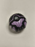 Figurine Bakugan Battle Brawlers Deka Saurus noire Darkus d'occasion jouet animé