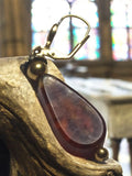 Pendentif vintage plaqué or - Charme rétro pour une touche d'élégance