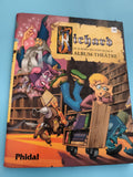 Livre enfant Richard et le secret des livres magiques Album-Théâtre Phidal