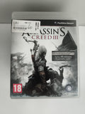 Jeu PS3 Assassin's Creed III édition exclusive Ubisoft PlayStation, PEGI 18