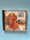 CD Claude François Musique - Album audio original d'occasion artiste français po