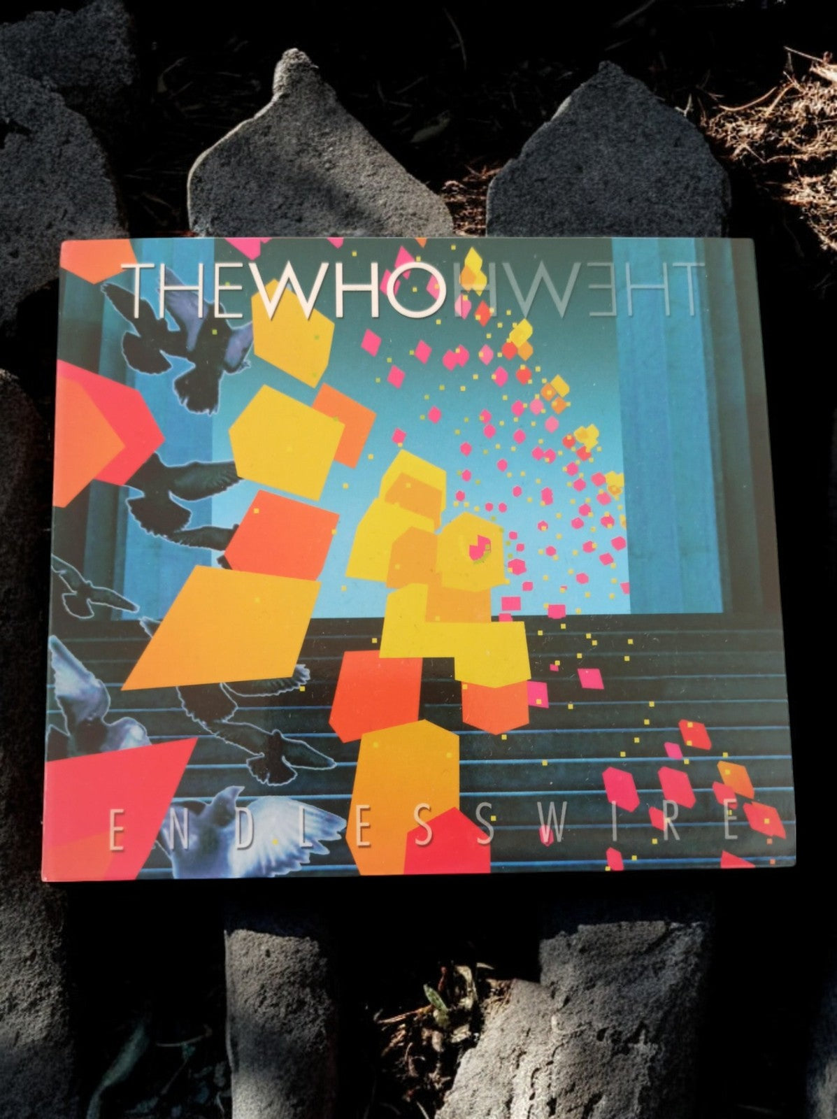 CD The Who Endless Wire Rock Album – Pochette graphique moderne