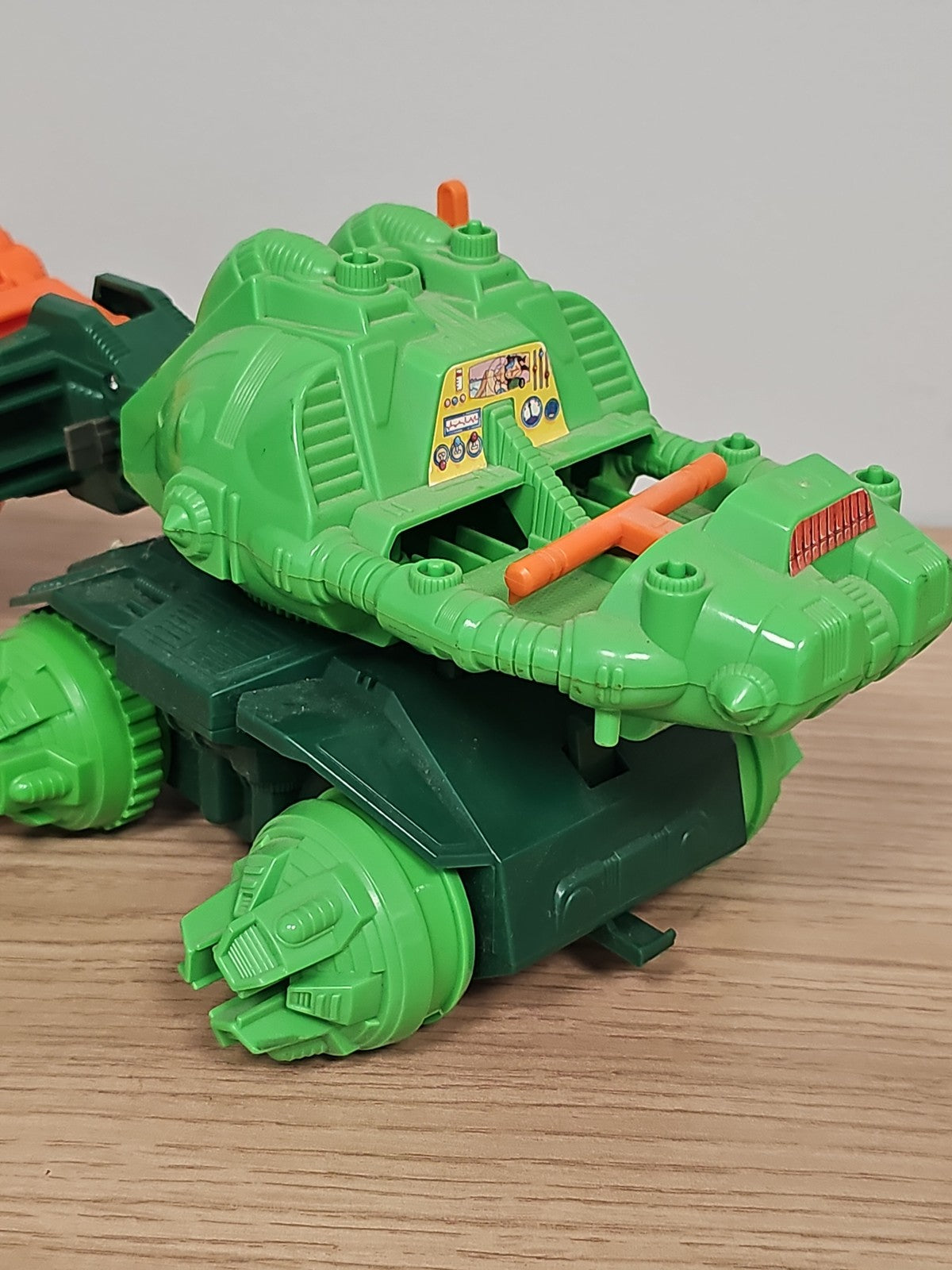 Vintage TMNT Tortues Ninja Grapplor Tomy 1993 ancien jouet rétro collection