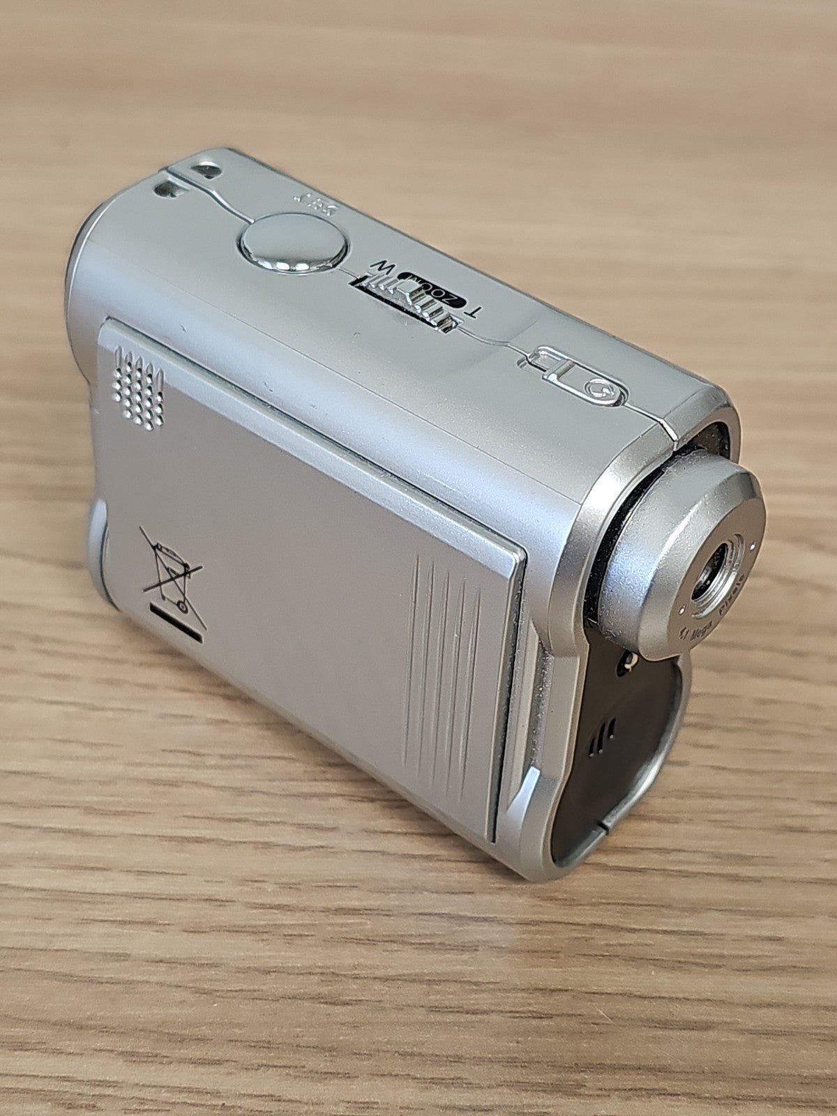 Caméscope numérique vintage Tec DV 4000 argenté 4.1MP non testé pièces