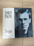 Titre: Vinyle 45T vintage Florent Pagny "J?te jure" pochette d?origine état usé