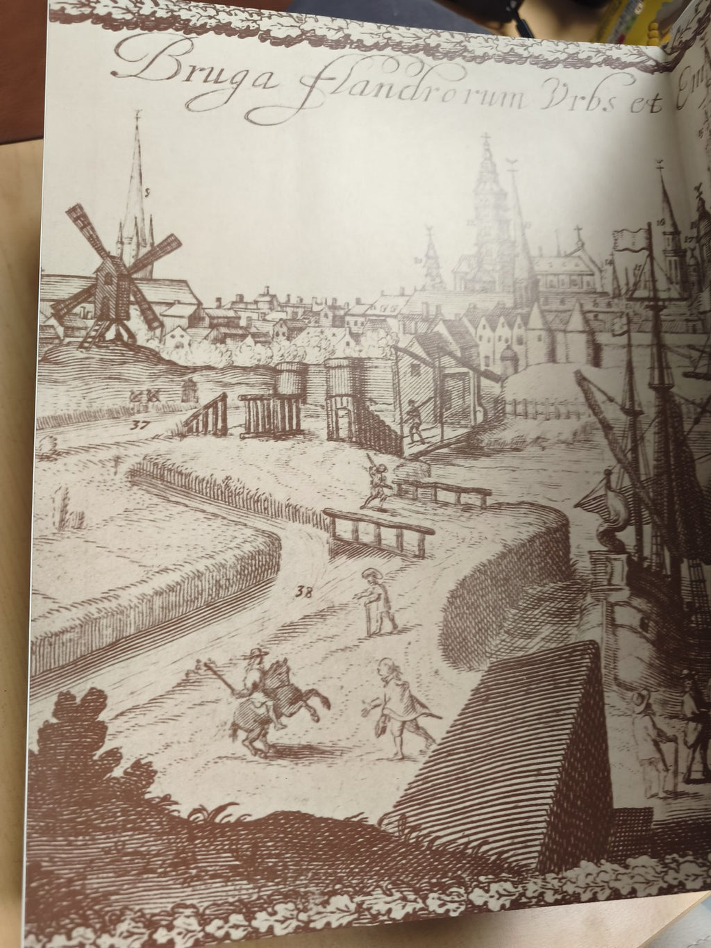 Livre ancien Vermeersch Bruges 1000 ans d'art, édition rare vintage collection