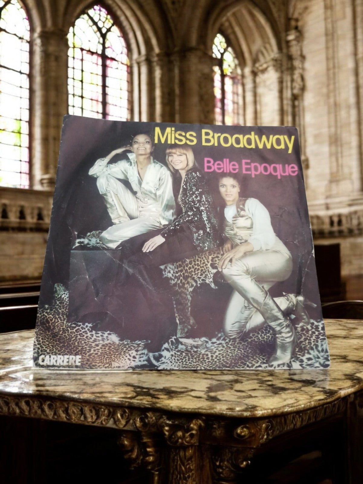 Vinyle 45 tours Miss Broadway Belle Epoque Carrere années 70 vintage disco